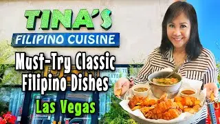 Tina's Filipino Cuisine Las Vegas | Filipino Restaurant Review