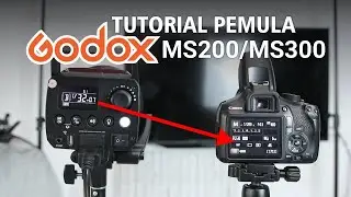 Cara Menyambungkan Lampu Studio Godox MS200/MS300 ke Kamera Pake Trigger atau Optical Slave(S1/S2)