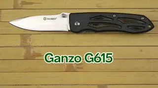 Розпаковка Ganzo G615 Firebird F615