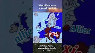 what alliance was ur country in ww2 #history #mapping #trending #music