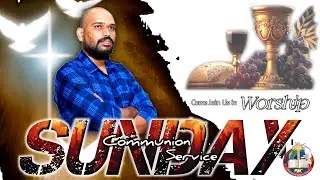 Communion Service Of HSMC HYDERABAD