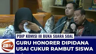 Anggota DPR Heran Guru Honorer Jambi Jadi Tersangka: Jangan-jangan Orang Tua Murid Teman Polisi?