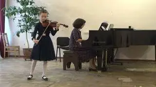 Анна Аникина, Крейслер Прелюдия и Аллегро F. Kreisler, Praeludium and Allegro