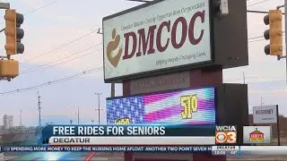 Free rides for seniors