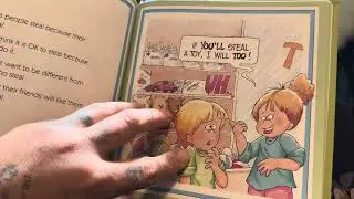 Help Me Be Good - Book About Stealing - By Joy Berry