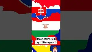 If you love Hungary you can't miss this video ❤️🤍💚 #learninglanguages #english #languages