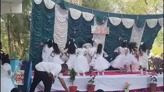 Christmas celebration in ark bird school..my daughter dance program...
