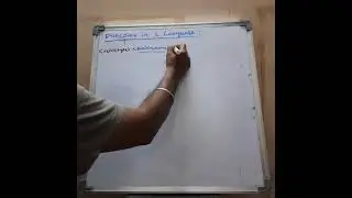 function in c language