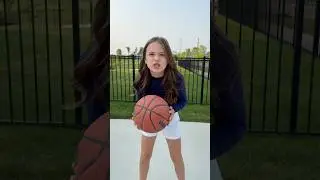 Dad Always Wins At Basketball