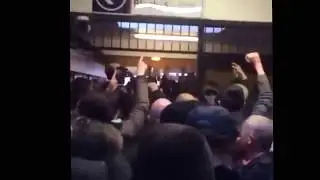 Man City Sing new chant about Gabriel Jesus
