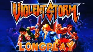Violent Storm Arcade Longplay