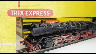 Trix Express - Aufarbeitung BR01 001, Modell 763