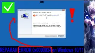 Soluciona el Error 0x0000034 en Windows con Estos Pasos F&aacute;ciles