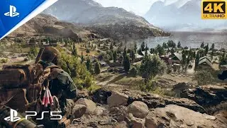 Operation Ember Strike | Most Intense Stealth Mission | Battlefield 6 Ultra Realistic 4k Gameplay