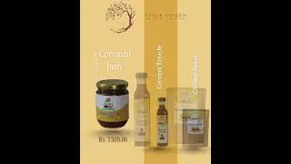 100% Organic Food Range by Elixir Ceylon