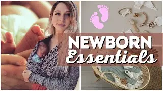 Newborn Essentials 2023 | Minimalist Baby Must Haves