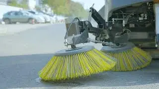 C170 Ride on Road Sweeper