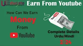 Youtube Earning | more cpc on youtube | ueducate layyah Youtube Earning (Part-2)