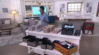 Periea Set of 6 Drawer Organizers on QVC