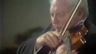 Isaac Stern & Jean-Bernard Pommier - César Franck  Violin Sonata in A major - 3rd mvt.