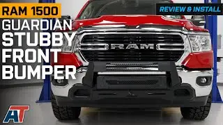 2019-2024 RAM 1500 Guardian Stubby Front Bumper Review & Install
