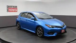 2017  Toyota Corolla I M Hatchback/Liftback/Notchback #