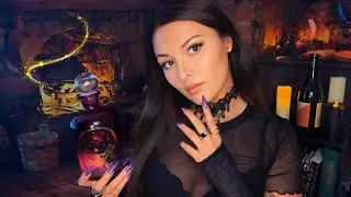 ASMR I Put A Spell On You ✨ | Good Witch Helps You Manifest (Whispered Sounds, Potion Making)