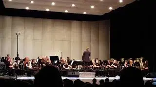 HHS concert band 1- Summit March