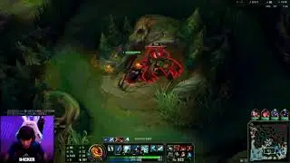 [H4cker Hecarim POV vs SofM Udyr] LPL Spring 2021 - eStar vs Suning - Game 2
