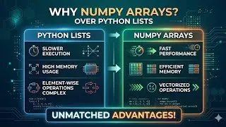 Python Programming Classes In Telugu | Advantages of using numpy arrays over python lists | APSSDC |