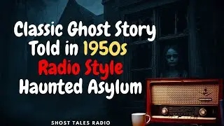 The Whispering Curse | Classic Ghost Story Told in 1950s Radio Style | Haunted Asylum