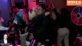 GLOGLO y MACA BAILANDO BACHATA  🏳️‍🌈 🙄