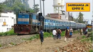 Bihar Sampark Kranti Express Departing From Darbhanga