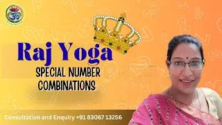 Complete Predictive Vedic Numerology | Raj Yoga | Part 12