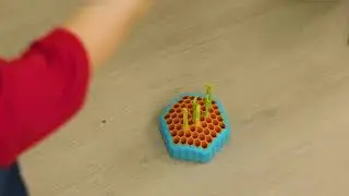 Игра Точный бросок Fat Brain Toys Drop Shot (F304ML)
