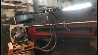 Hydraulic Oil Cooler for Shearing-Cutting Machine, To reduce oil temperatures PSK MEKSOL 9841303807