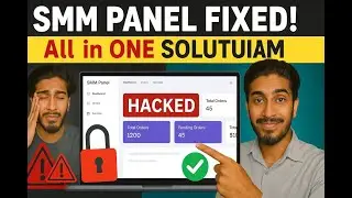 SMM PANEL HACKED? Full Fix & Protection Guide (ALL Problems Solved!