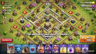 COC balloons lava attack