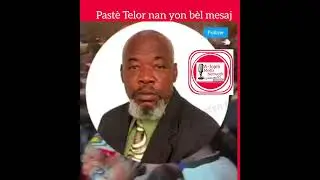 Pastè Telor nan yon mesaj enpòtan.