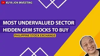 The Most Undervalued Sector in the Philippine Stock Exchange - A Beginner's Guide to Hidden Gems!