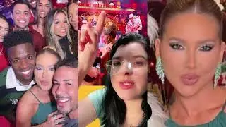 Cadê os filhos de Virgínia na festa antecipada de Natal?😱