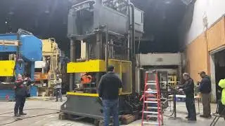 650 Ton Hydraulic Press &bull; Williams-White