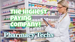 How much do Pharmacy Techs REALLY make!? 2022 -Walmart, Walgreens and Publix pay+Bonus! Apply now💊