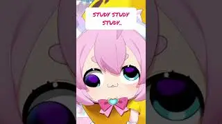 Chibidoki - Study Study #chibidoki #vtuber #short