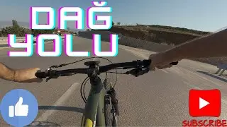 Mesai Öncesi Bursa Uludağ Tırmanış ve İniş #mtb #mountainbikeride #scott #djiosmoaction4 #uludag