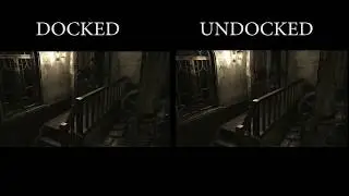 Resident Evil 0HD - Switch version Load Times docked vs undocked