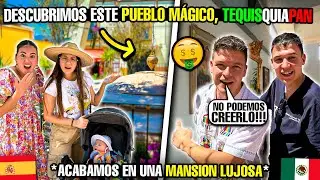 DESCUBRIMOS este PUEBLO MÁGICO y ACABAMOS en UNA MANSIÓN LUJOSA 🤑TEQUISQUIAPAN 🇲🇽 MÉXICO