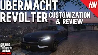 Ubermacht Revolter Customization | GTA Online