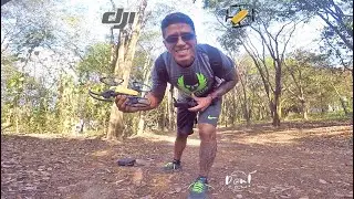 DRONE VOANDO BAIXO