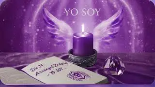 💜 RAYIMAT DÍA 34: Libera tu miedo a gastar dinero con la llama Violeta